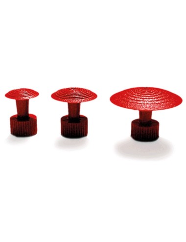 Kit 15 Zuignappen Spher.Round Vorm (5X16 / 21/32)